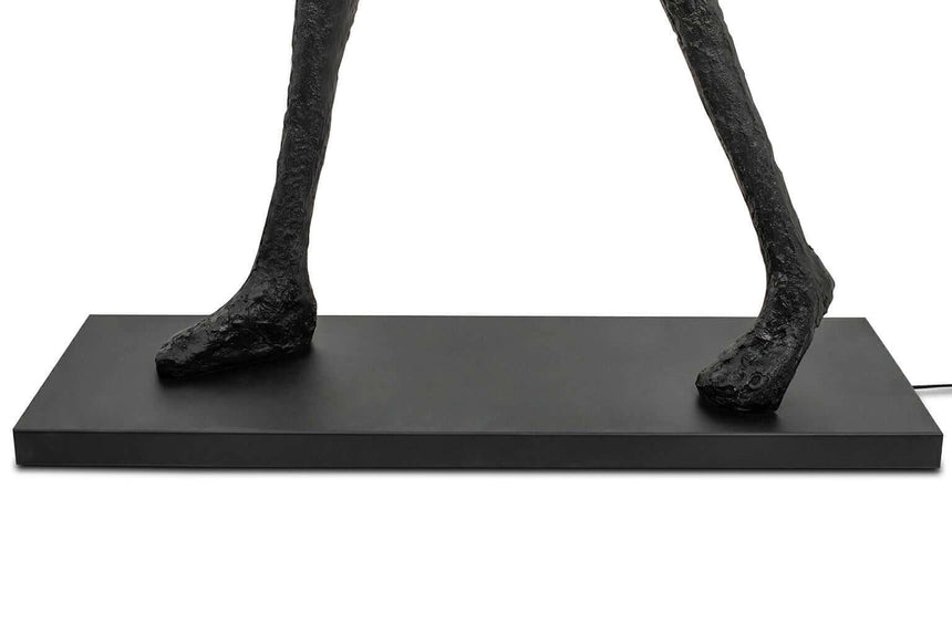 Lámpara de pie Human Square – fibra de vidrio