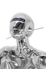 Estatua/lámpara de pie de Cyber ​​Woman