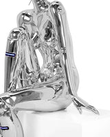 Estatua/lámpara de pie de Cyber ​​Woman