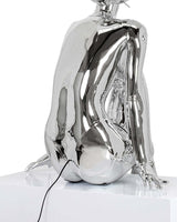 Estatua/lámpara de pie de Cyber ​​Woman