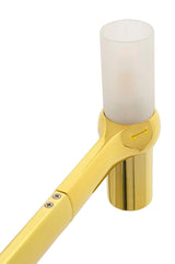 Lámpara colgante Atomic Long dorada