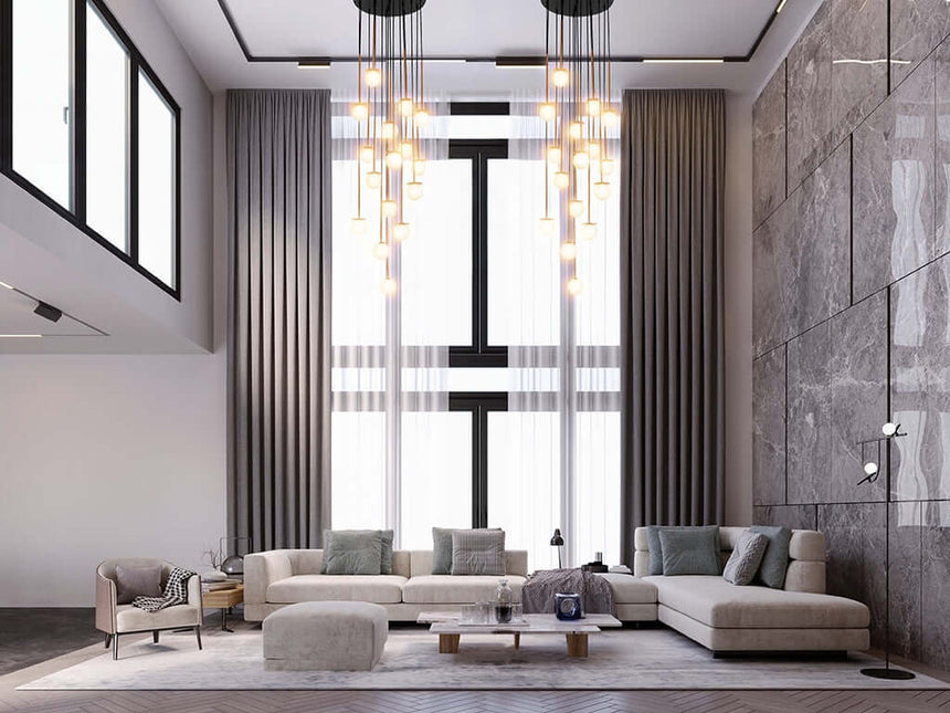 Lámpara colgante Cannon Disc 16 cobre