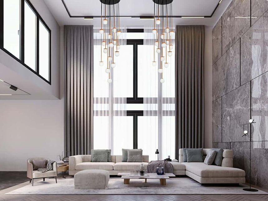 Lámpara colgante Cannon Disc 16 cobre