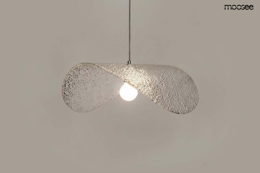 Lámpara colgante Capello Fi 40 transparente