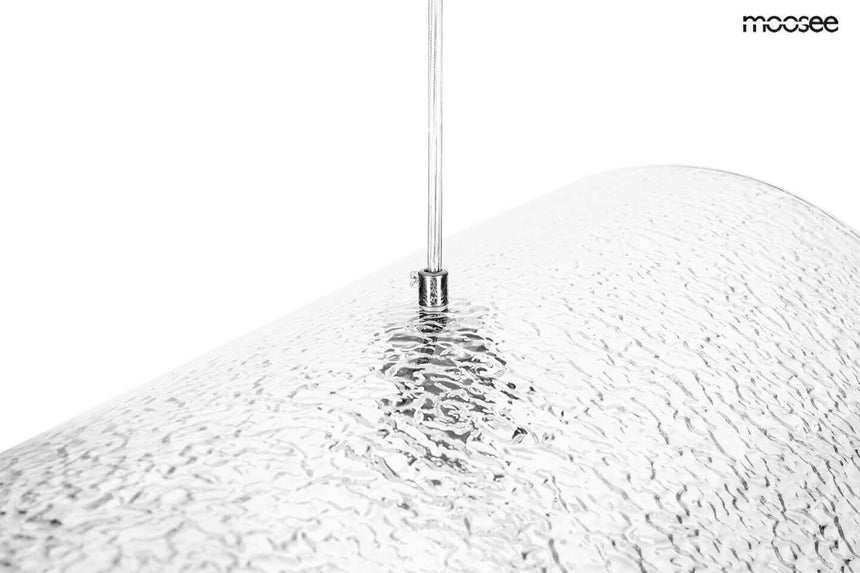 Lámpara colgante Capello Fi 80 transparente