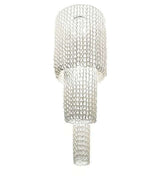 Clp-S6 függesztett lámpa – üveg, karbonacél