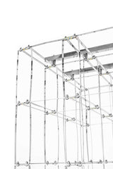 Constellar függőlámpa – LED, csiszolt acél