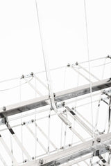 Constellar függőlámpa – LED, csiszolt acél