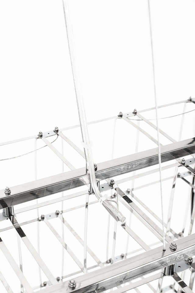 Constellar függőlámpa – LED, csiszolt acél