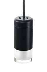 Flusso 4 fekete függesztett lámpa