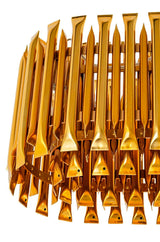 Galliano Long függőlámpa sötétarany – alumínium, szénacél