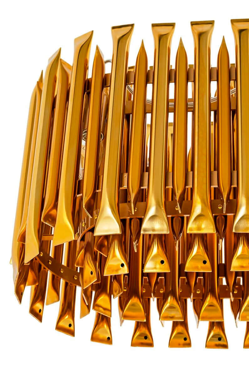 Galliano Long függőlámpa sötétarany – alumínium, szénacél