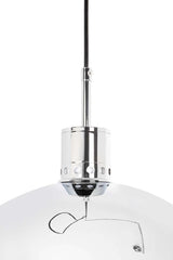 Lámpara colgante Rota 360 cromo plata