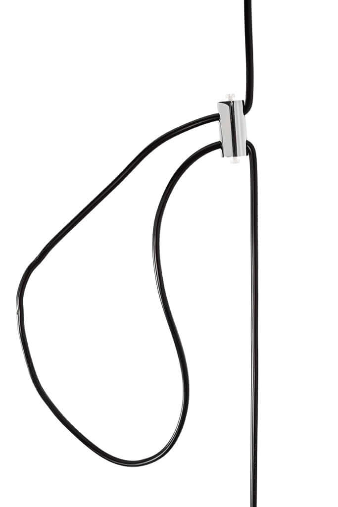 Lámpara colgante Rota 360 cromo plata