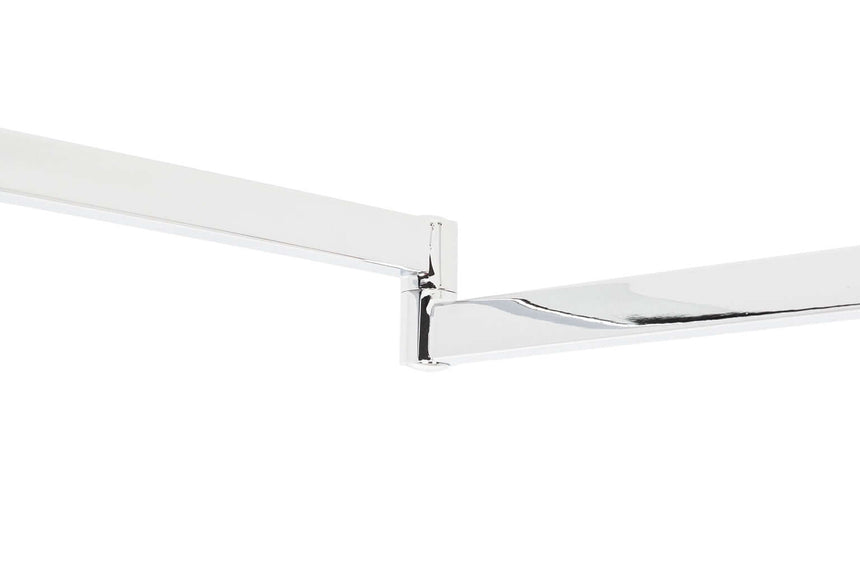 Lámpara colgante Rota 360 cromo plata