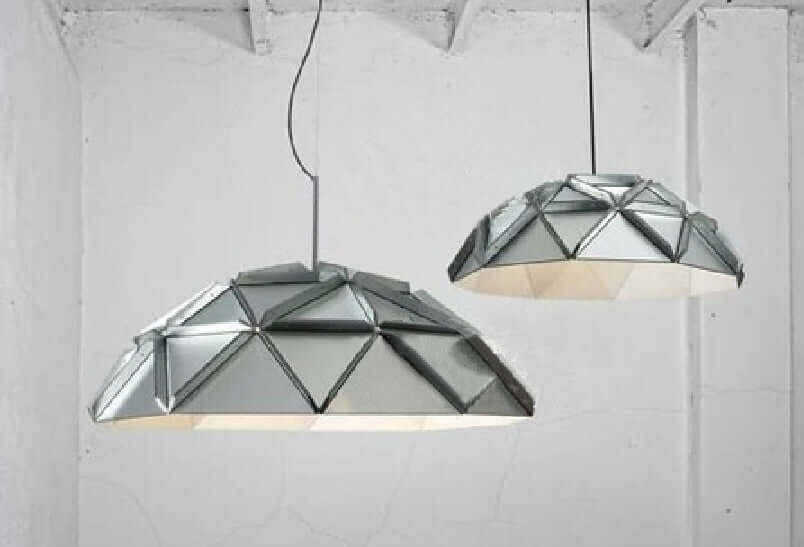 Lámpara colgante Sputnik