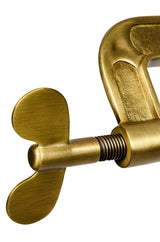 Vice függőlámpa sárgaréz – fém, üveg