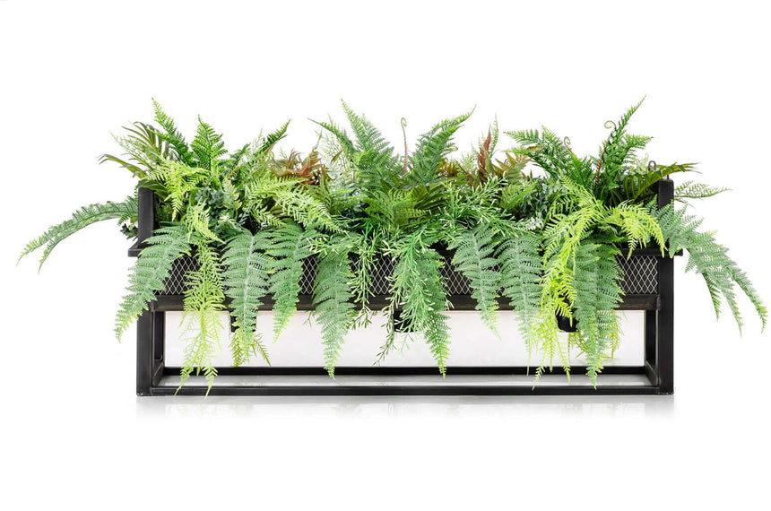 Lámpara colgante industrial Semira 100 / estilo floral