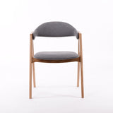 Silla de comedor Logan (tapizado/tinte opcional) 