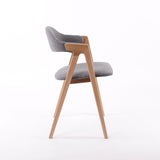 Silla de comedor Logan (tapizado/tinte opcional) 