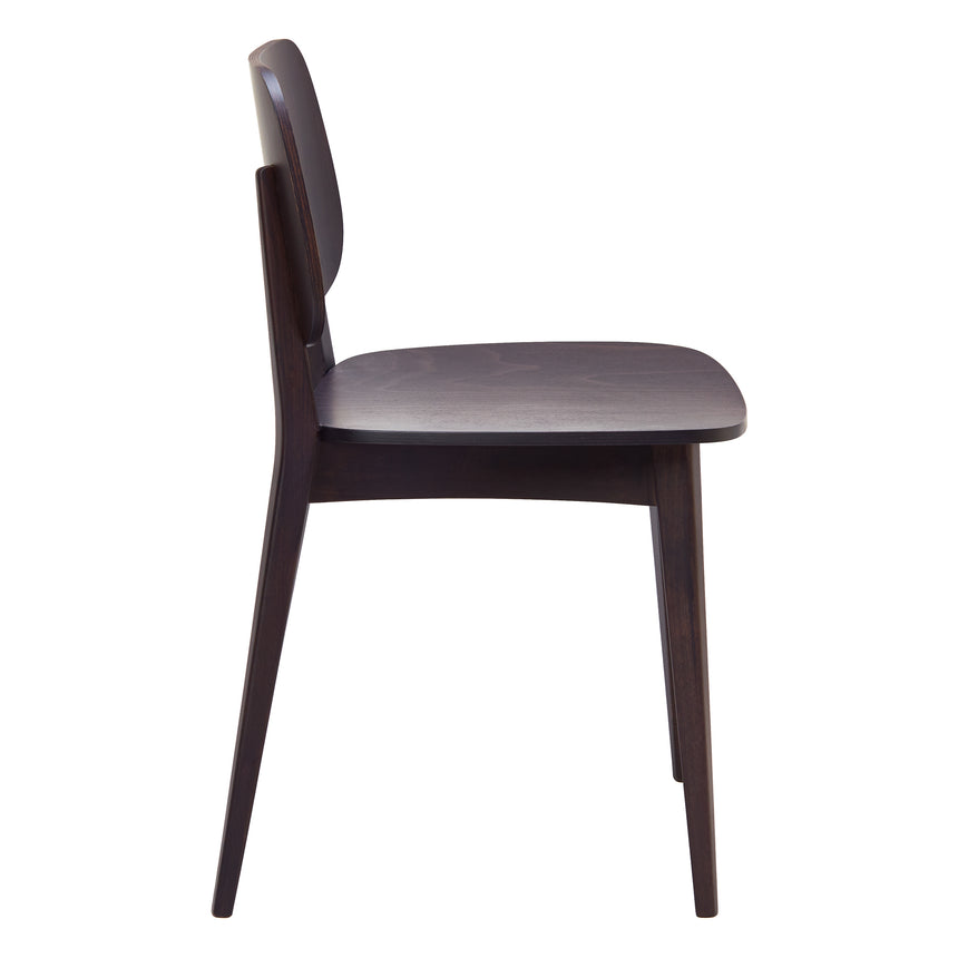 Silla de comedor Mel - tapizado/tinte opcional