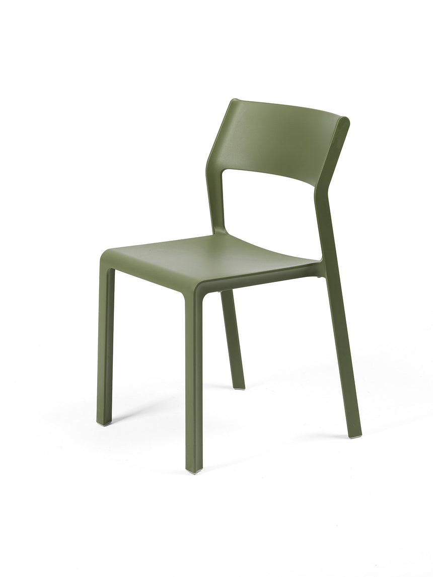 Silla de exterior bistrot Nardi Trill en varios colores