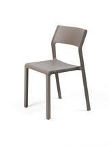 Silla de exterior bistrot Nardi Trill en varios colores