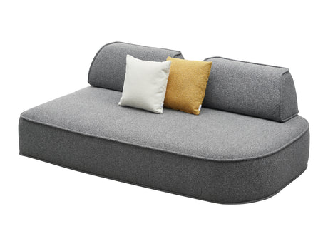 Conjunto de sofás de jardín de 7 plazas Higold Olwen