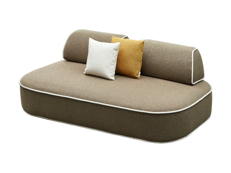 Conjunto de sofás de jardín de 7 plazas Higold Olwen