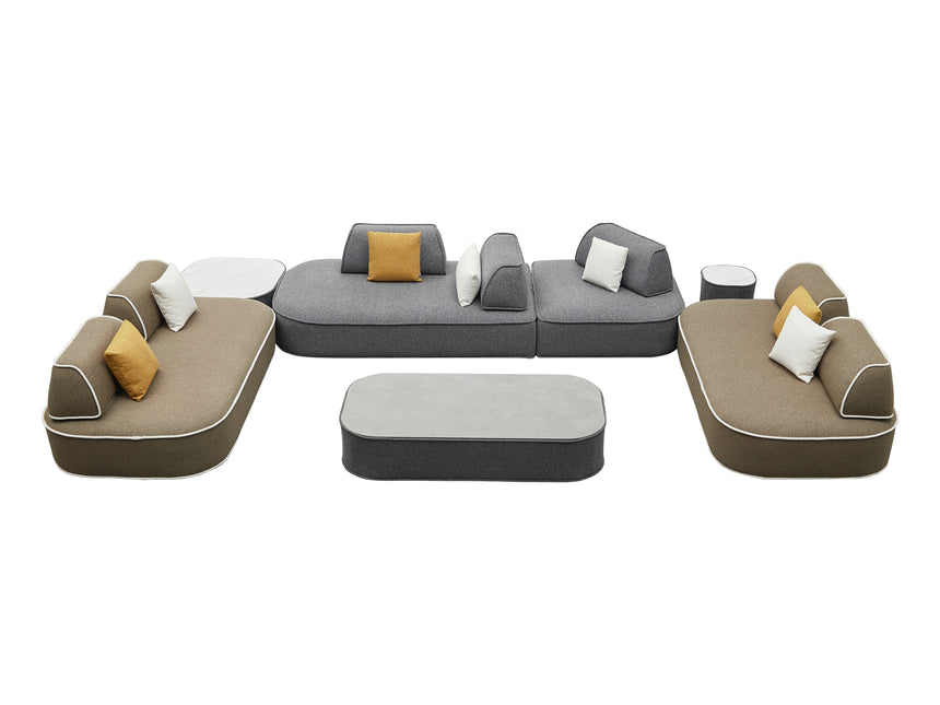 Higold Olwen 7 személyes kerti ülőgarnitúra szett