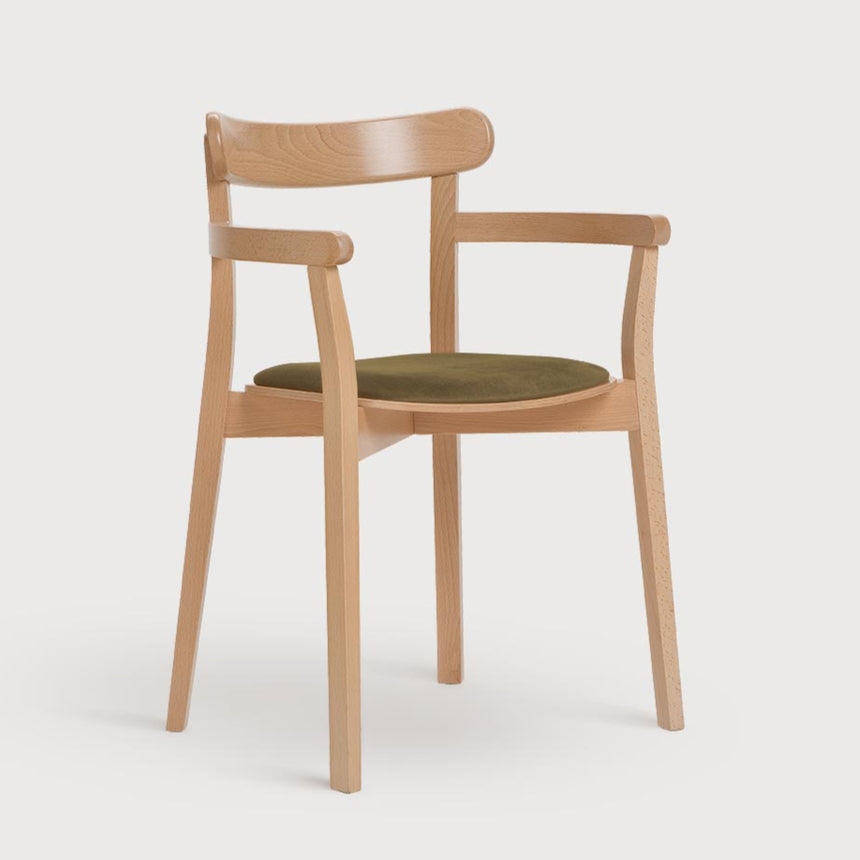 Silla tapizada Icho B-4420 de Paged