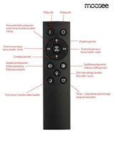 Rings 5 mennyezeti lámpa fekete