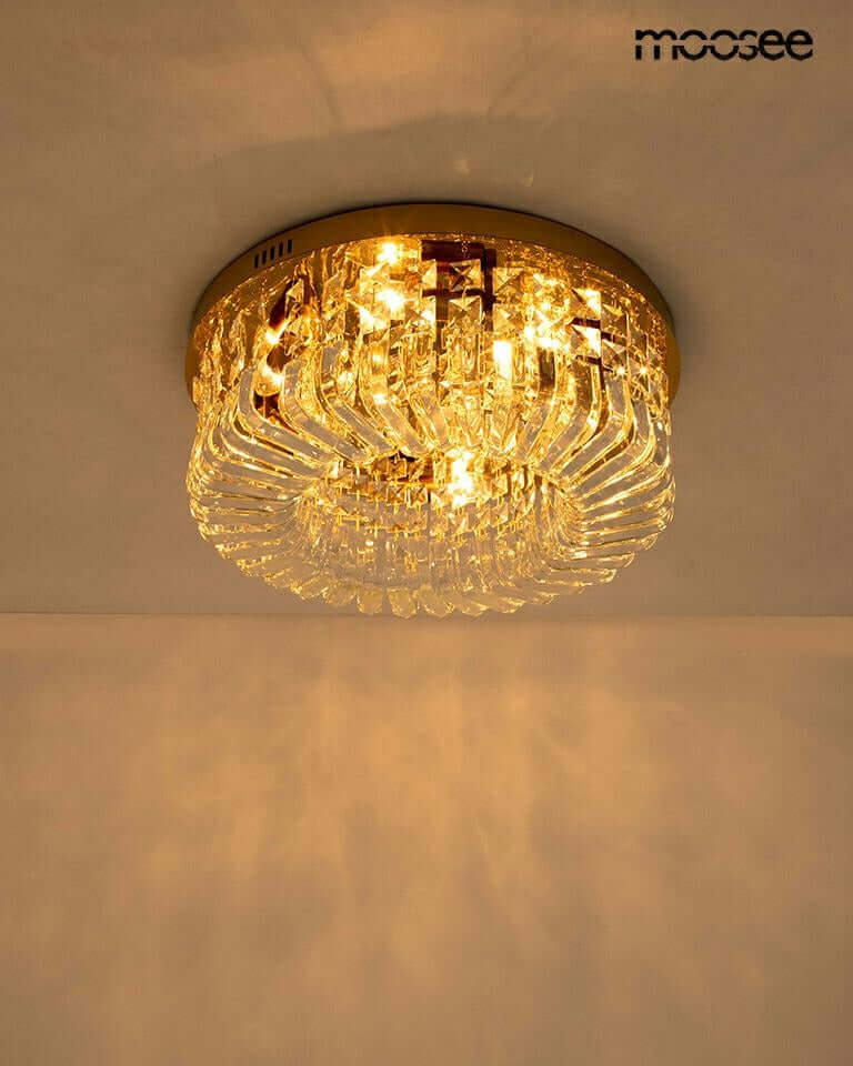 Lámpara de techo Baluna 50 dorada