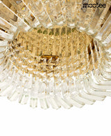 Lámpara de techo Baluna 80 dorada