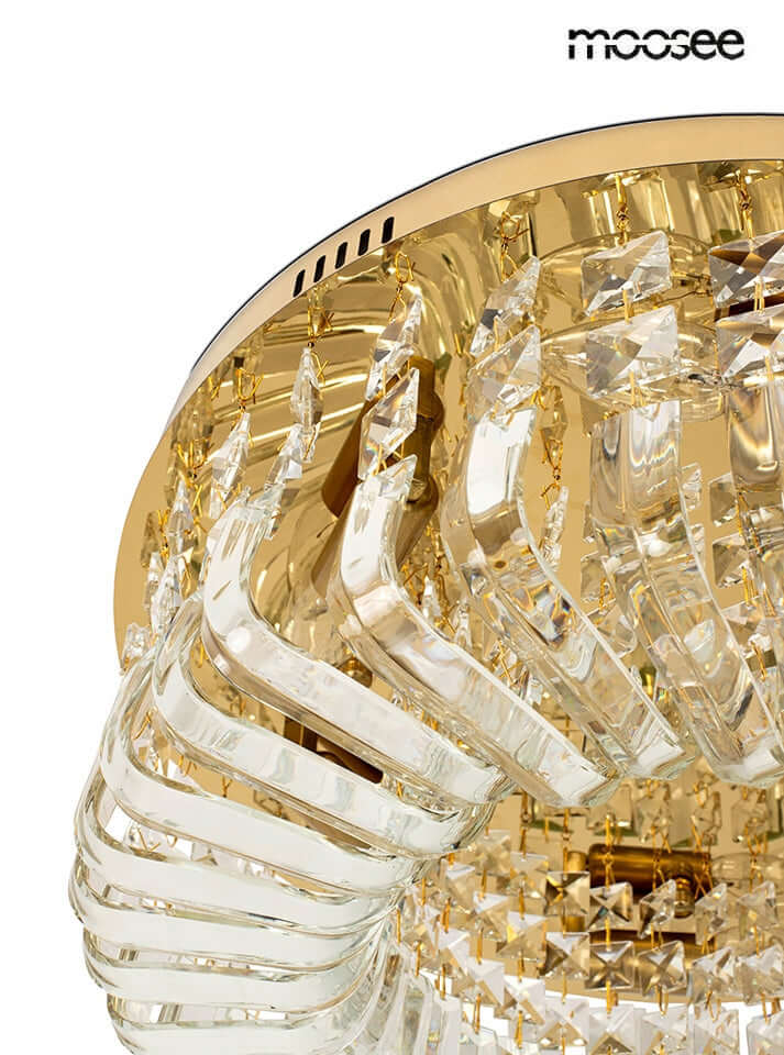 Lámpara de techo Baluna 80 dorada