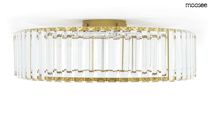 Lámpara de techo Crown 50 dorada