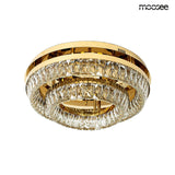 Lámpara de techo Savoy 2 dorada