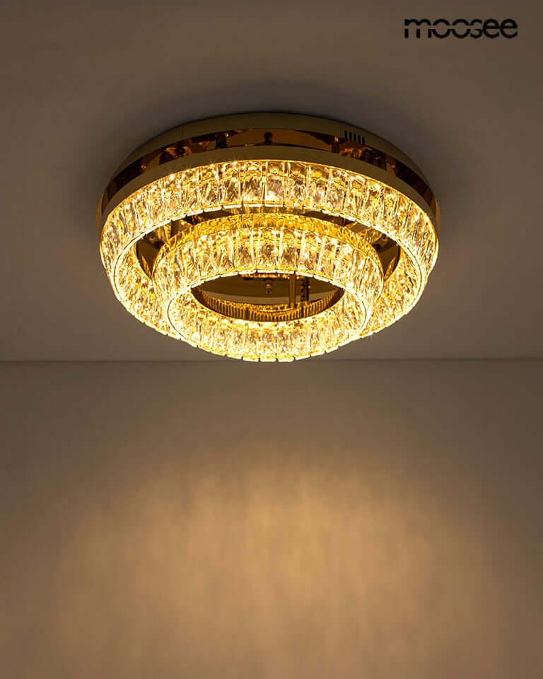 Lámpara de techo Savoy 2 dorada