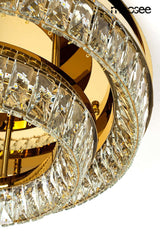 Lámpara de techo Savoy 2 dorada