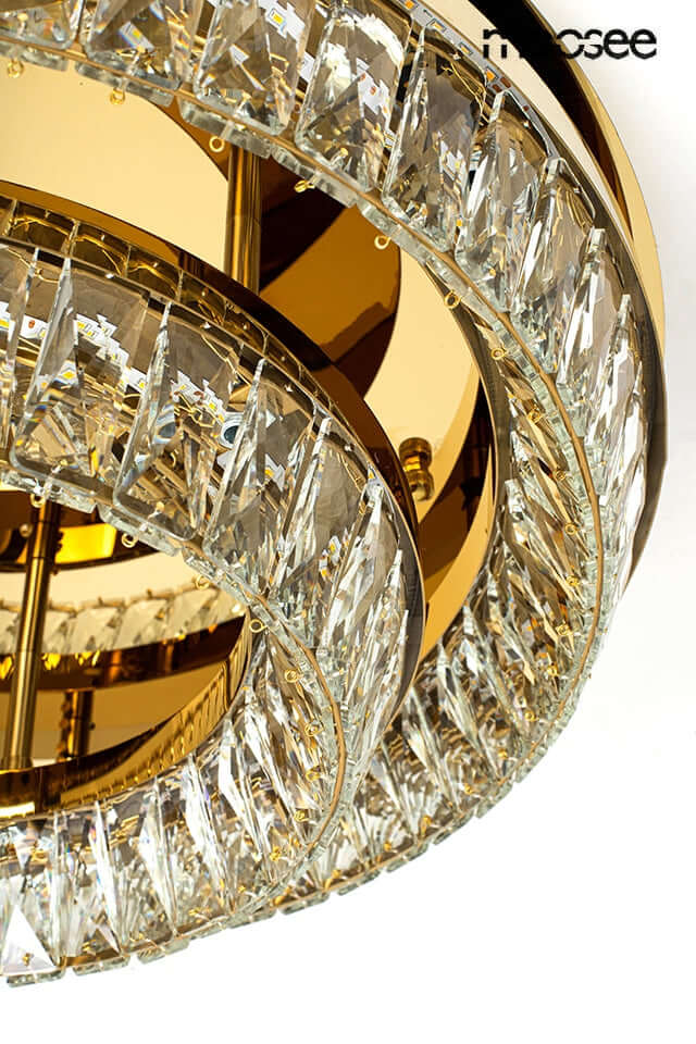 Lámpara de techo Savoy 2 dorada