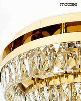 Lámpara de techo Savoy 2 dorada