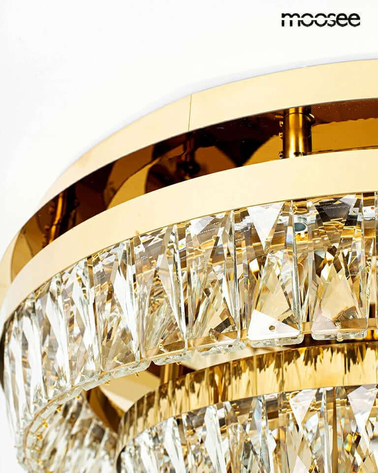 Lámpara de techo Savoy 2 dorada