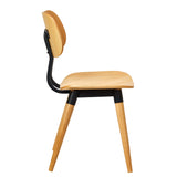 Richard étkezőszék - választható kárpitozással/pácolással