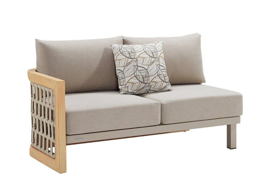 Higold Riva 5 személyes kerti sarok ülőgarnitúra szett