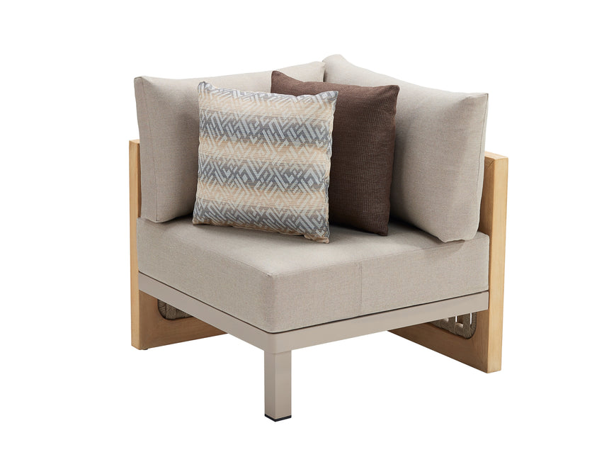 Higold Riva 5 személyes kerti sarok ülőgarnitúra szett