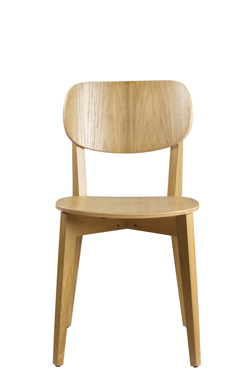 Silla de comedor Robinson - tapizado/tinte opcional