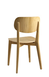 Silla de comedor Robinson - tapizado/tinte opcional