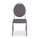 Silla de conferencia Herman Lux – gris 