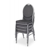 Silla de banquete Herman - negra 