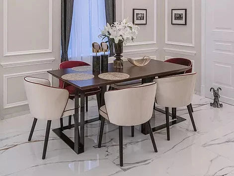 Silla de comedor Sigma I. - con tapizado opcional